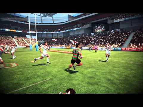 Rugby League Live 2 : première bande-annonce