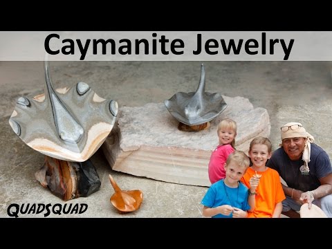 Caymanite Jewelry and How it's Made