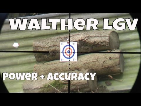 walther - REVIEW: Walther LGV Spring Air Gun - Challenger Model - Pellet Accuracy Test In this episode Giles gets to test the cracking Walther LGV spring powered air g...