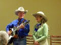 Curley Musgrave &Belinda Gail sing Wild Montana Sky