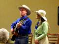 Curley Musgrave & Belinda Gail sing Wild Montana Sky