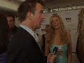 cindy margolis shows her clumsy side with new pal sam botta on oscar night in beverly hills at the 18th annual night of 100 stars. she weighs in on how she really, truly feels about looks (appearance) and the state of dating for the average celebrity gal 