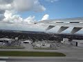 American Airlines Take Off Miami to New York American Airlines Take Off Miami to New York