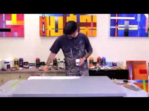 how to apply primer paint