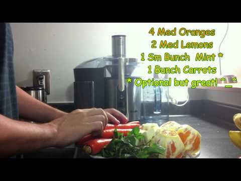 how to zest and juice a lemon