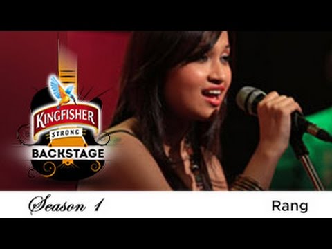 Rang - Sneha Pandey, Kingfisher Strong Backstage
