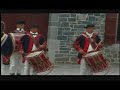 Fort Ticonderoga Fife and Drum Corps 2008 muster show