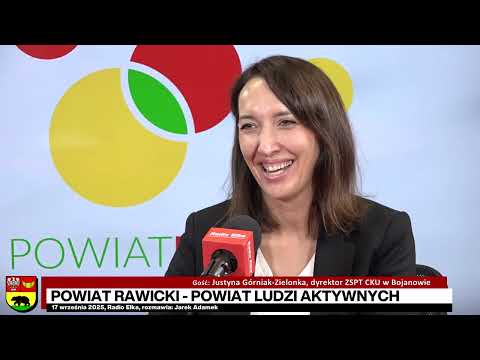 Powiat Rawicki - Justyna Górniak-Zielonka, dyrektor ZSPT... :: W audycji samorządowej powiatu rawickiego porozmawiamy o szkole, która odgrywa ważną rolę w Bojanowie. Nowa dyrektor Zespołu Szkół Przyrodniczo-Technicznych Centrum Kształcenia Ustawicznego, Justyna Górniak-Zielonka, opowiada o swoich pierwszych wrażeniach, planach na rozwój szkoły i nowych kierunkach kształcenia.