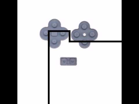 how to repair ds lite d-pad