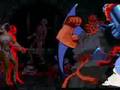 CD10K Mugen: Cyber Akuma vs. Motaro Sangriento