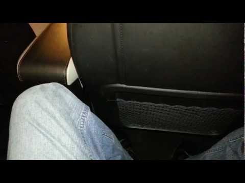 2012 GM Chevrolet Equinox SUV Test Drive – Rear Passenger Leg & Knee Room – Galaxy S3
