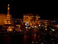 Night view from Bellagio, Lake View room.