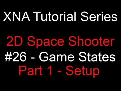 how to setup xna