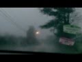 5/16/2012 Storm Chasing Supercell Thunderstorm with Wall Cloud Part 3