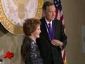 Nancy Reagan Has Broken Pelvis