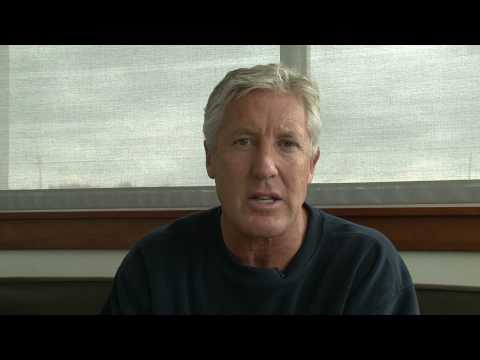 Pete Carroll Supports the Effort to End Gang Violence