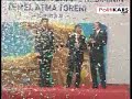Bak�-Tiflis-Kars Demiryolu Projesi Temel Atma T�reni Video