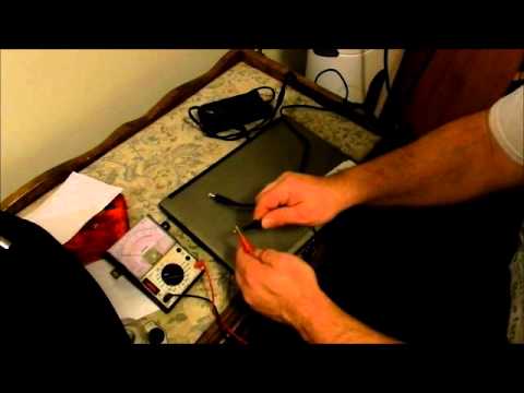 how to test laptop ac adapter