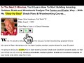www.ramaz.info What If I Told You, in The Next 5 Minutes, You Could Get Access To Hundreds Of Shed Plans  Easily Learn Over 20 Years of Wood Working Knowledge ?
