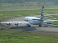 BETA cargo B707 take-off in Manaus Brasil