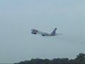 beta cargo b707 take off in manaus brasil