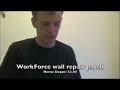 How to fix large holes in the wall