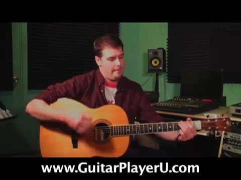 how to write a song - http://www.GuitarPlayerU.com Want to learn how to write your own song? Here's a beginner song writing lesson for guitar players. Songwriting can be simple, i...