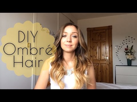 how to dye ombre hair at home