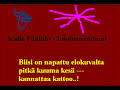 Kalle Päätalo - Lootusasentoon