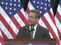 Russ Feingold Introduces Barack Obama in Green Bay WI