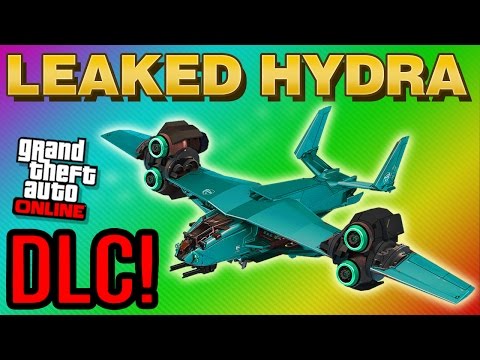 GTA 5 DLC - LEAKED New Jets, Hydra + Vehicles! (GTA V Online DLC)