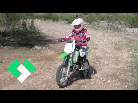 how to drive a dirt bike