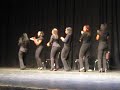 Delta Sigma Theta Xi Chi Ch RED LIGHT STROLL OFF Round 2