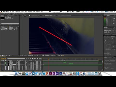 how to get rid of the green x in after effects