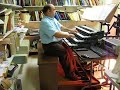 Bach Organ Trio Sonata III Movement I - Adante