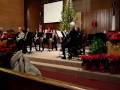 Horn ensemble plays the hunting scene from The Moldau