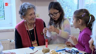 Návštěva dětí ze ZŠ Lukavice