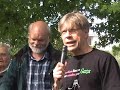 Kevin Neish leaves to join Freedom Flotilla.