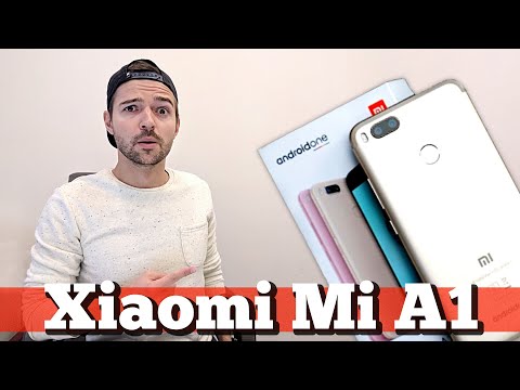 Обзор Xiaomi Mi A1 (64Gb, rose gold)