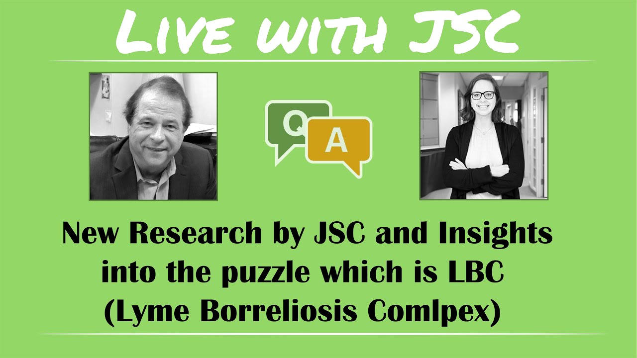 Live with JSC 15 - New Research by JSC and Insights into the puzzle which is LBC. (September 29, 2021)