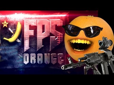 realannoyingorange - Orange shows us the Kitchen Cannon. It goes BOOM BOOM, and we like that. FREE version of my video game Kitchen Carnage: iTunes: http://bit.ly/AOKitchenCarnag...