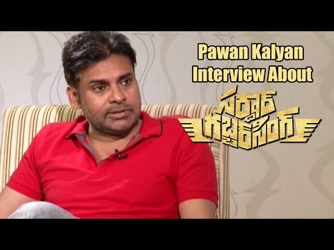 Pawan Kalyan Interview About Sardaar Gabbar Singh | Kajal Aggarwal , Bobby, Devi Sri Prasad