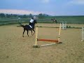 \"Tee Man\" aka Teverton and I jumping