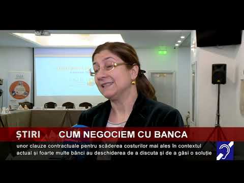 Cum negociem cu banca