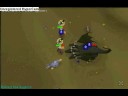 Knights of Mith take out the KBD in Mithril Armour