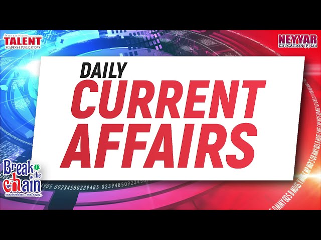 Daily Current Affairs