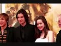Narnia (Elenco) na Disneyland Paris - Legendado em Portugu�s