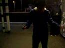 trying to to the soulja boy dance