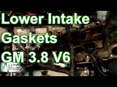 How To Remove Lower Intake Gaskets GM 3.8 V6