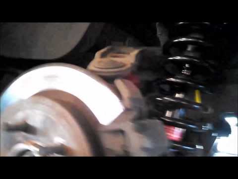 Rear strut replacement Ford Explorer 2002 – 2005 Mercury Mountaineer Install Remove Replace